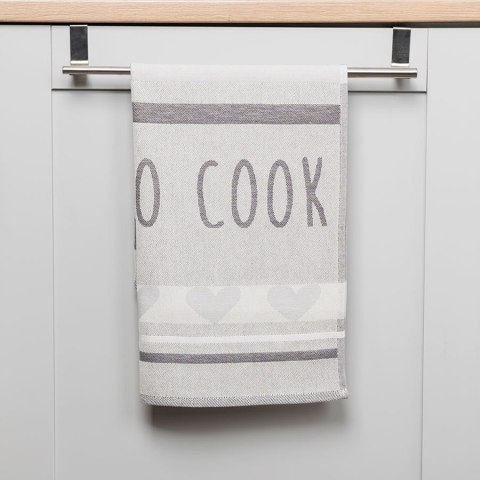COOK Ścierka kuchenna, rozmiar 50x70cm, kolor szary 002 (promocja) Markizeta COOK Ścierka kuchenna, rozmiar 50x70cm, kolor szary 002 (promocja) Markizeta