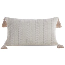 POSZEWKA BOHO 8 30 X 50 CM KREMOWY EUROFIRANY