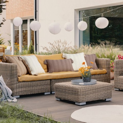 POSZEWKA BOHO 8 30 X 50 CM KREMOWY EUROFIRANY POSZEWKA BOHO 8 30 X 50 CM KREMOWY EUROFIRANY