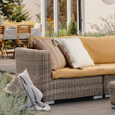POSZEWKA BOHO 8 30 X 50 CM KREMOWY EUROFIRANY POSZEWKA BOHO 8 30 X 50 CM KREMOWY EUROFIRANY