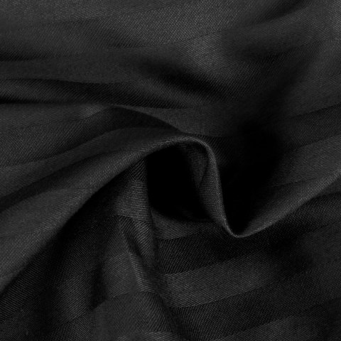 Pościel satyna bawełniana CIZGILI BLACK/180x200 EXCLUSIVE Darymex Pościel satyna bawełniana CIZGILI BLACK/180x200 EXCLUSIVE Darymex
