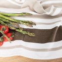 LINEA Ścierka kuchenna, rozmiar 50x70cm, kolor ciemny beżowy 002 (promocja) Markizeta