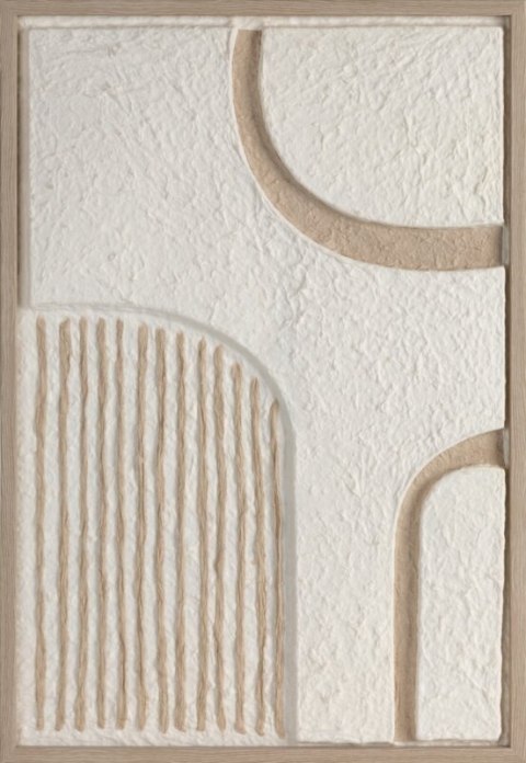 OBRAZ 601 40 X 60 CM BIAŁY EUROFIRANY OBRAZ 601 40 X 60 CM BIAŁY EUROFIRANY