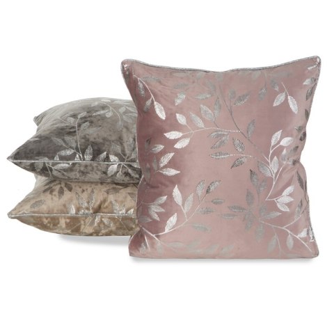POSZEWKA VELVET 45 X 45 CM STALOWY EUROFIRANY POSZEWKA VELVET 45 X 45 CM STALOWY EUROFIRANY