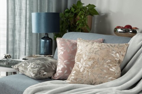 POSZEWKA VELVET 45 X 45 CM STALOWY EUROFIRANY POSZEWKA VELVET 45 X 45 CM STALOWY EUROFIRANY