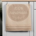 HANDMADE Ścierka kuchenna rozmiar 50X70cm, kolor beżowy 002 (promocja) Markizeta