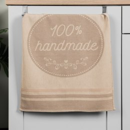 HANDMADE Ścierka kuchenna rozmiar 50X70cm, kolor beżowy 002 (promocja) Markizeta