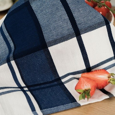 KRATI Ścierka kuchenna, rozmiar 50x70cm, kolor niebieski 003 (promocja) Markizeta KRATI Ścierka kuchenna, rozmiar 50x70cm, kolor niebieski 003 (promocja) Markizeta