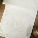 OBRUS BLINK 13 35 X 140 CM BIAŁY EUROFIRANY