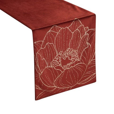 OBRUS BLINK 13 35 X 140 CM CEGLASTY EUROFIRANY OBRUS BLINK 13 35 X 140 CM CEGLASTY EUROFIRANY