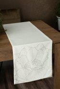 OBRUS BLINK 13 35 X 180 CM BIAŁY EUROFIRANY