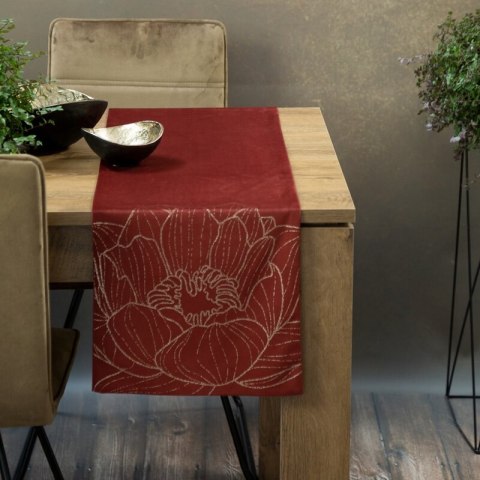 OBRUS BLINK 13 35 X 180 CM CEGLASTY EUROFIRANY OBRUS BLINK 13 35 X 180 CM CEGLASTY EUROFIRANY