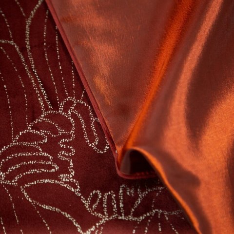 OBRUS BLINK 13 35 X 180 CM CEGLASTY EUROFIRANY OBRUS BLINK 13 35 X 180 CM CEGLASTY EUROFIRANY