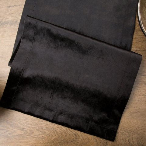 OBRUS ROYAL 1 35 X 180 CM CZARNY EUROFIRANY OBRUS ROYAL 1 35 X 180 CM CZARNY EUROFIRANY