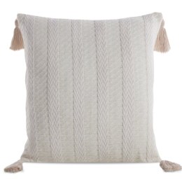 POSZEWKA BOHO 8 45 X 45 CM KREMOWY EUROFIRANY