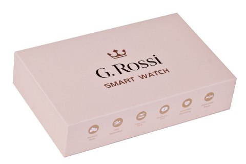 Damski SMARTWATCH G.Rossi SW014G-2 Różowe złoto Damski SMARTWATCH G.Rossi SW014G-2 Różowe złoto