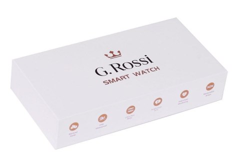 Damski SMARTWATCH G. Rossi SW015-3 Srebrny Damski SMARTWATCH G. Rossi SW015-3 Srebrny