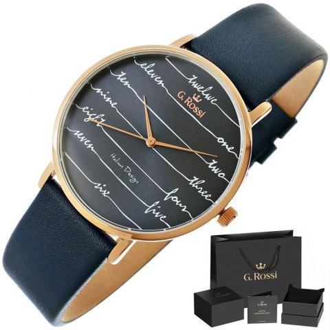 Zegarek Damski G.Rossi 12600A-6F3 + BOX Zegarek Damski G.Rossi 12600A-6F3 + BOX