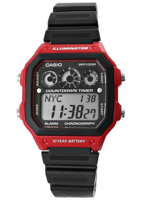 Zegarek Męski CASIO AE-1300WH-4AVDF + BOX Zegarek Męski CASIO AE-1300WH-4AVDF + BOX