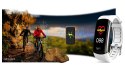 Smartband Giewont Fit&GO Duo GW200-2 - Black + Pasek Ice White