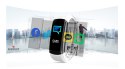 Smartband Giewont Fit&GO Duo GW200-2 - Black + Pasek Ice White