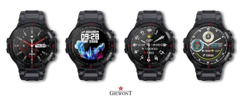 Smartwatch Giewont Focus SmartCall GW430-1 - Carbon Smartwatch Giewont Focus SmartCall GW430-1 - Carbon