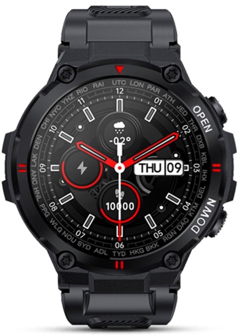Smartwatch Giewont Focus SmartCall GW430-1 - Carbon Smartwatch Giewont Focus SmartCall GW430-1 - Carbon