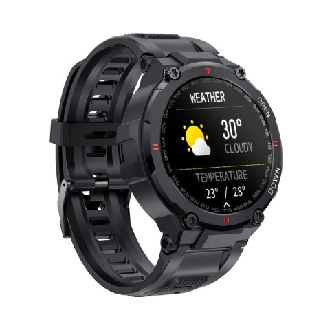 Smartwatch Giewont Focus SmartCall GW430-1 - Carbon Smartwatch Giewont Focus SmartCall GW430-1 - Carbon