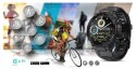 Smartwatch Giewont Focus SmartCall GW430-1 - Carbon