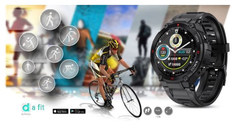Smartwatch Giewont Focus SmartCall GW430-1 - Carbon Smartwatch Giewont Focus SmartCall GW430-1 - Carbon