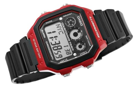 Zegarek Męski CASIO AE-1300WH-4AVDF + BOX Zegarek Męski CASIO AE-1300WH-4AVDF + BOX