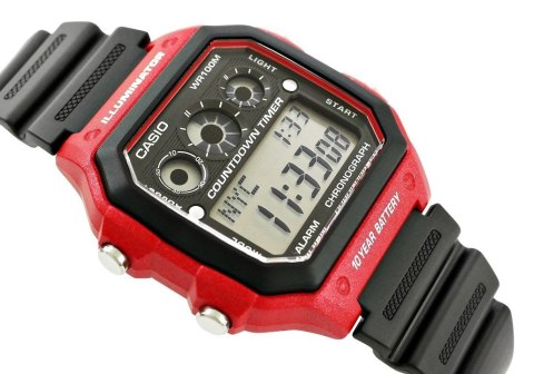 Zegarek Męski CASIO AE-1300WH-4AVDF + BOX Zegarek Męski CASIO AE-1300WH-4AVDF + BOX