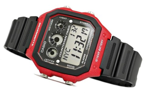 Zegarek Męski CASIO AE-1300WH-4AVDF + BOX Zegarek Męski CASIO AE-1300WH-4AVDF + BOX