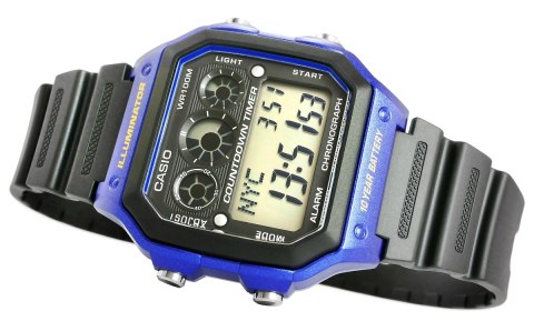 Zegarek Męski CASIO AE-1300WH-2AVDF Zegarek Męski CASIO AE-1300WH-2AVDF