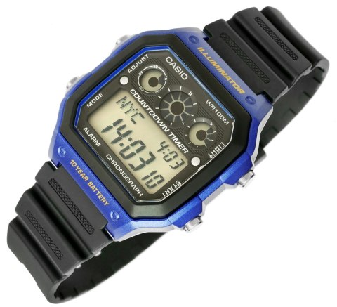 Zegarek Męski CASIO AE-1300WH-2AVDF Zegarek Męski CASIO AE-1300WH-2AVDF