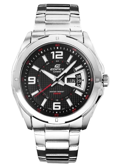 Zegarek Męski CASIO EDIFICE EF-129D-1AVEF + BOX Zegarek Męski CASIO EDIFICE EF-129D-1AVEF + BOX