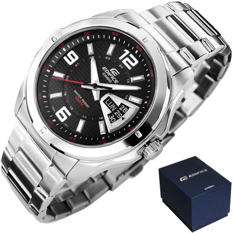 Zegarek Męski CASIO EDIFICE EF-129D-1AVEF + BOX Zegarek Męski CASIO EDIFICE EF-129D-1AVEF + BOX