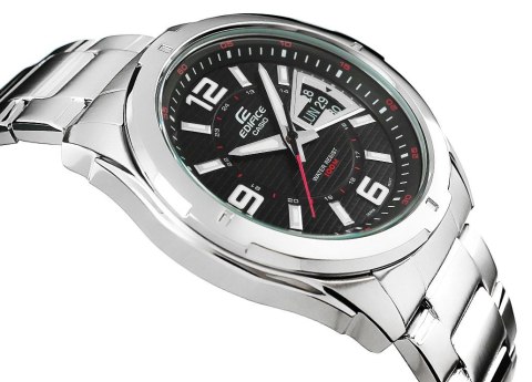 Zegarek Męski CASIO EDIFICE EF-129D-1AVEF + BOX Zegarek Męski CASIO EDIFICE EF-129D-1AVEF + BOX