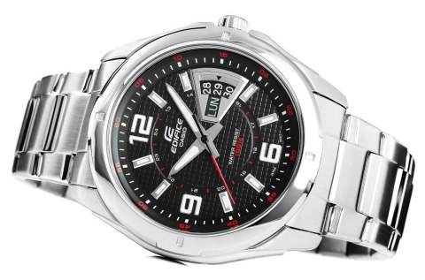 Zegarek Męski CASIO EDIFICE EF-129D-1AVEF + BOX Zegarek Męski CASIO EDIFICE EF-129D-1AVEF + BOX