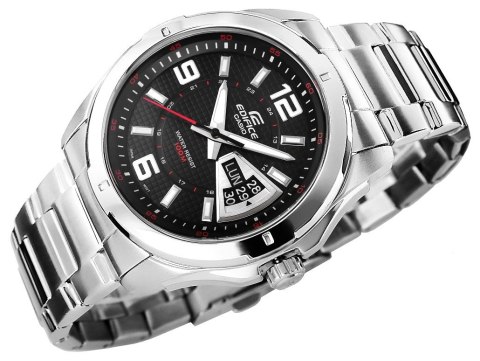 Zegarek Męski CASIO EDIFICE EF-129D-1AVEF + BOX Zegarek Męski CASIO EDIFICE EF-129D-1AVEF + BOX