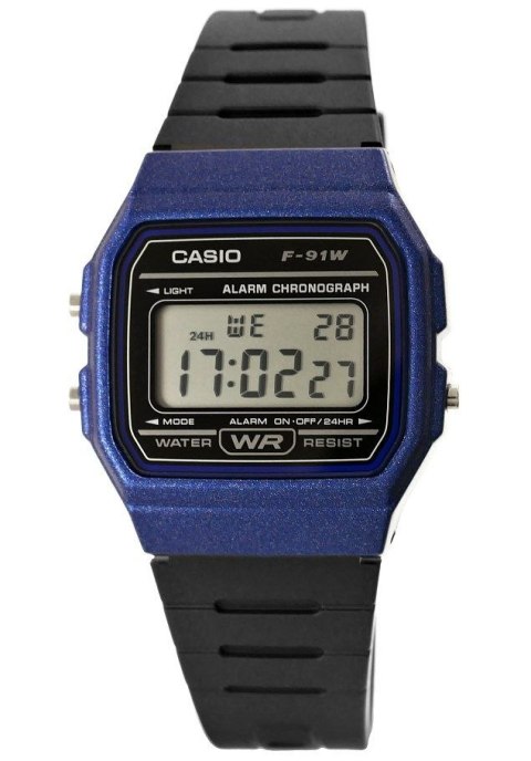Zegarek Męski CASIO F-91WM-2ADF Zegarek Męski CASIO F-91WM-2ADF