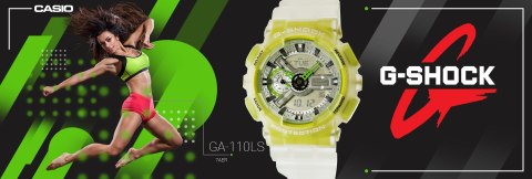 Zegarek Męski CASIO G-SHOCK GA-110LS-7AER + BOX Zegarek Męski CASIO G-SHOCK GA-110LS-7AER + BOX