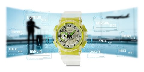 Zegarek Męski CASIO G-SHOCK GA-110LS-7AER + BOX Zegarek Męski CASIO G-SHOCK GA-110LS-7AER + BOX