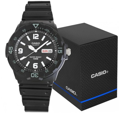 Zegarek Męski CASIO MRW-200H-1B2VEG+ BOX Zegarek Męski CASIO MRW-200H-1B2VEG+ BOX