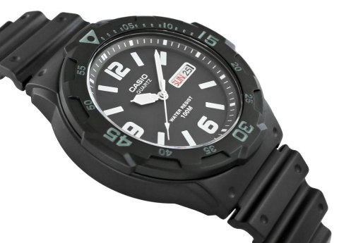 Zegarek Męski CASIO MRW-200H-1B2VEG+ BOX Zegarek Męski CASIO MRW-200H-1B2VEG+ BOX