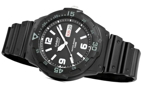 Zegarek Męski CASIO MRW-200H-1B2VEG+ BOX Zegarek Męski CASIO MRW-200H-1B2VEG+ BOX