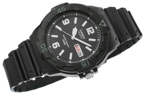 Zegarek Męski CASIO MRW-200H-1B2VEG+ BOX Zegarek Męski CASIO MRW-200H-1B2VEG+ BOX
