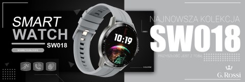 Zegarek SMARTWATCH G.ROSSI SW018-2 Zegarek SMARTWATCH G.ROSSI SW018-2