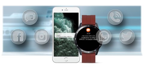 Zegarek SMARTWATCH G.ROSSI SW018-4 Zegarek SMARTWATCH G.ROSSI SW018-4