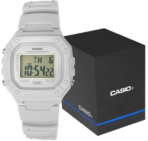 Zegarek Damski CASIO W-218HC-8AVEF + BOX Zegarek Damski CASIO W-218HC-8AVEF + BOX